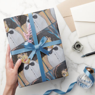 The Dancer Painting by Alfred Fox Wrapping Paper