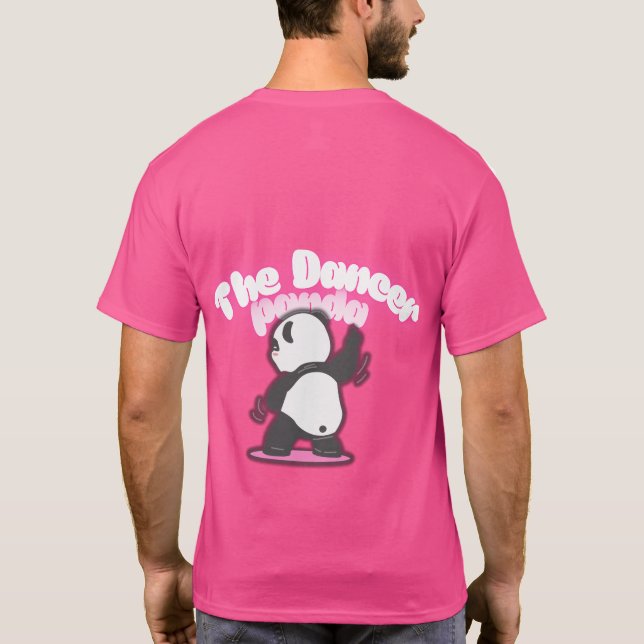 The Dancer Panda Tee (Back)
