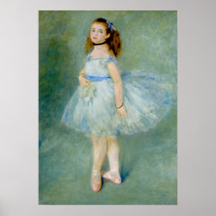 The Dancer - Pierre-Auguste Renoir Poster