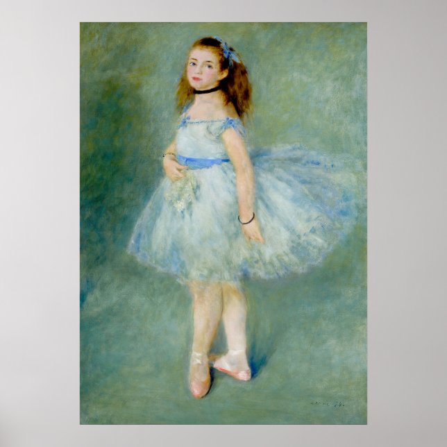The Dancer - Pierre-Auguste Renoir Poster (Front)
