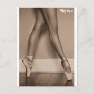 The Dancer Postcard