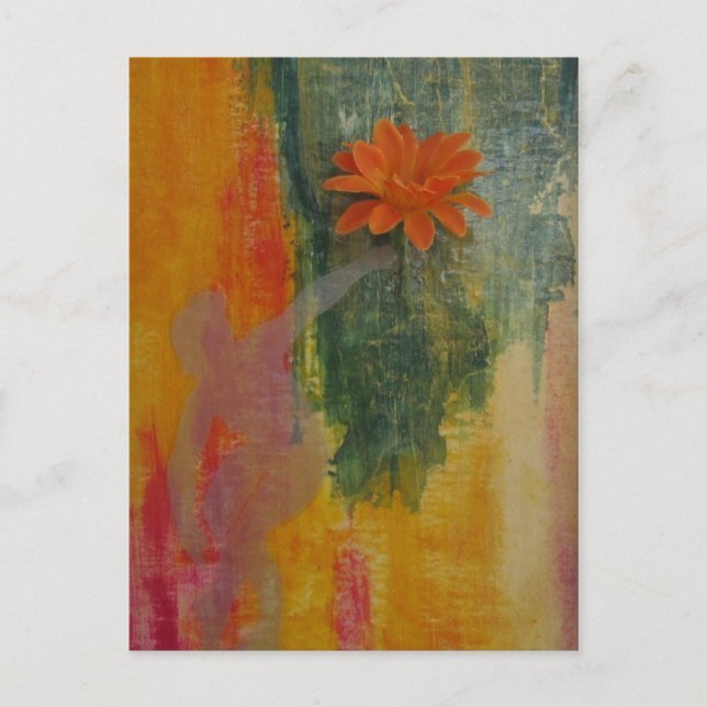 The Dancer Postcard (Front)