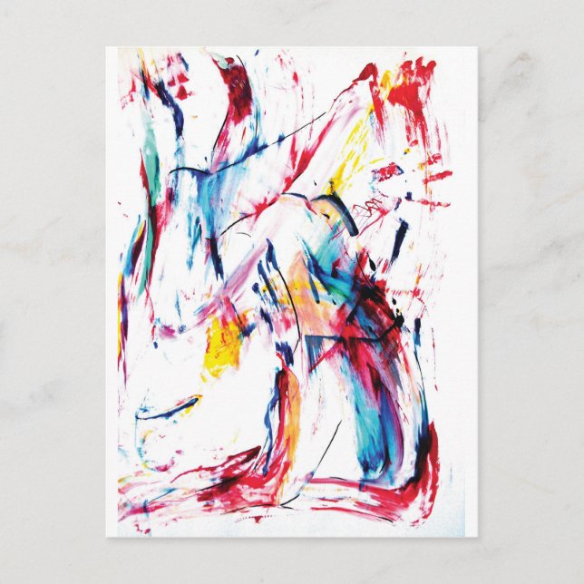 The Dancer Postcard (Front)