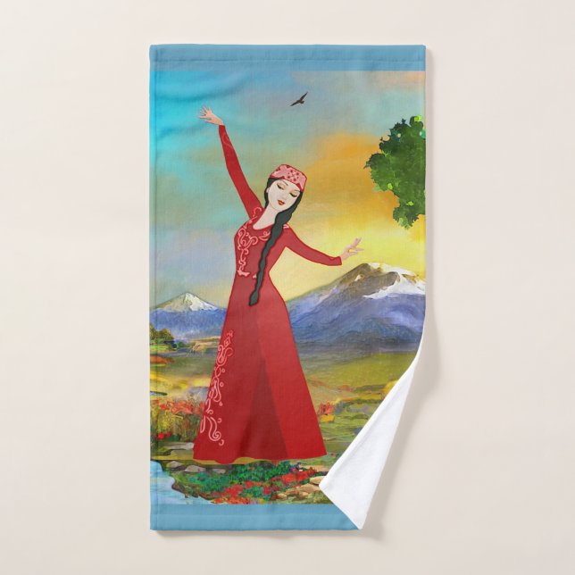 The Dancer Towel (Hand Towel)