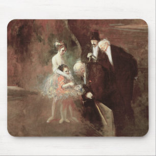 The Dancers, c.1925 (oil on canvas) Mouse Mat