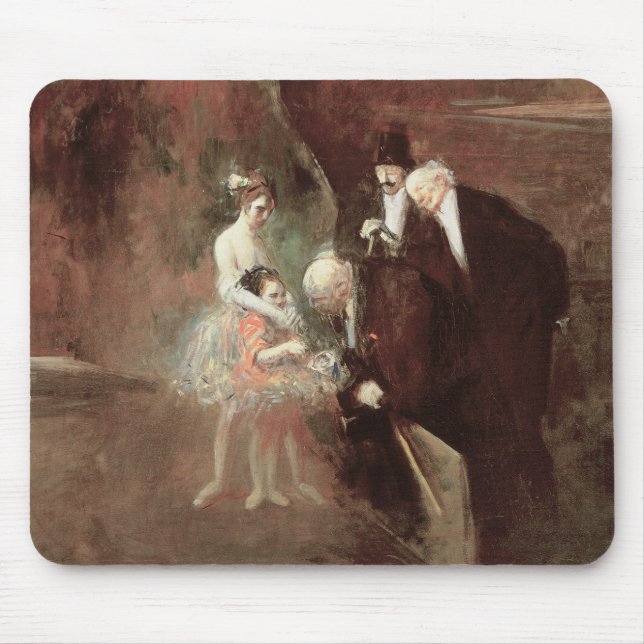 The Dancers, c.1925 (oil on canvas) Mouse Mat (Front)