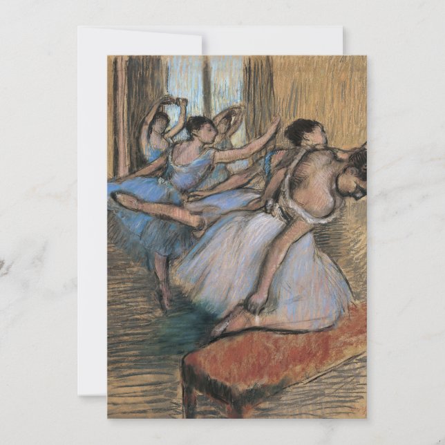 The Dancers | Edgar Degas (Front)