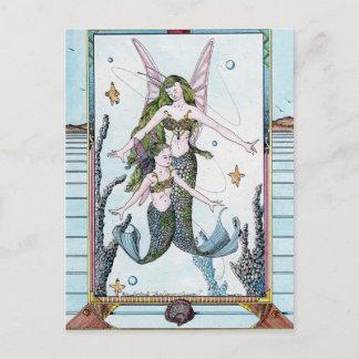 The Dancers Postcard