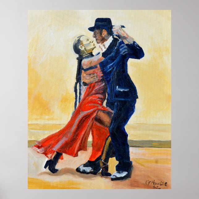 The Dancers Poster (Front)