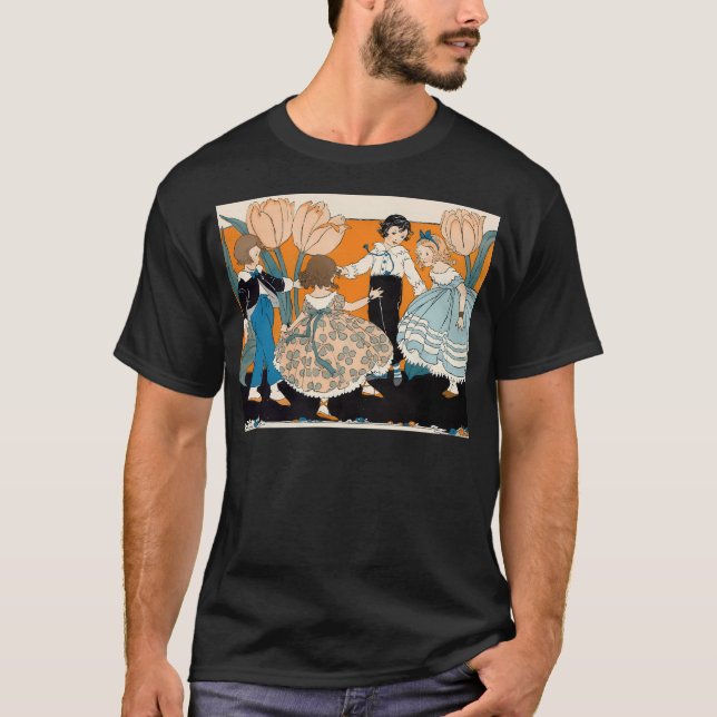 The Dancers - Shirley Kite 1927 My First T-Shirt (Front)