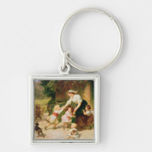 The Dancing Bear Key Ring