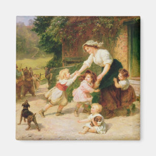 The Dancing Bear Magnet