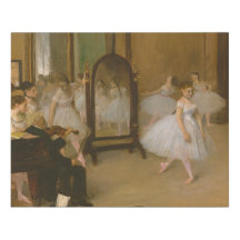 The Dancing Class (1870) Edgar Degas