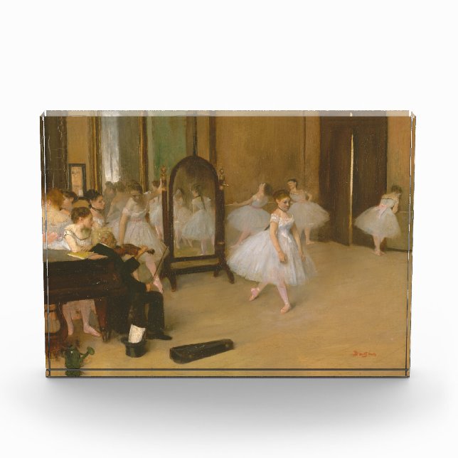 The Dancing Class (1870)  Edgar Degas Photo Block (Front)