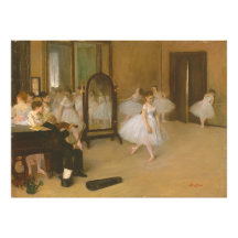 The Dancing Class (1870)  Edgar Degas