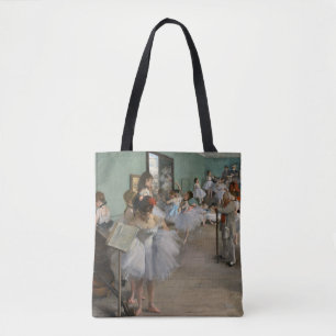 The Dancing Class by Edgar Degas Tote Bag