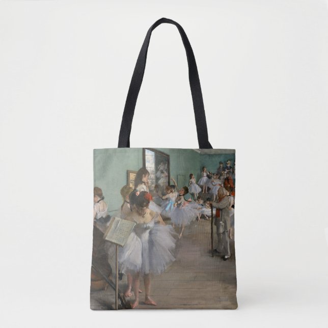 The Dancing Class by Edgar Degas Tote Bag (Front)