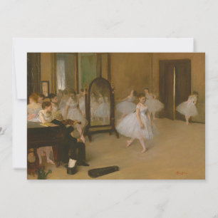 The Dancing Class   Edgar Degas