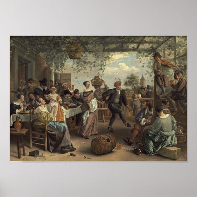 The Dancing Couple Poster (Front)