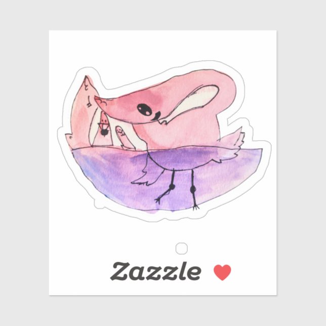 The Dancing Flamingo (Sheet)