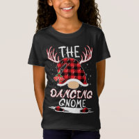 The Dancing Gnome Christmas Hat Reindeer Antlers M