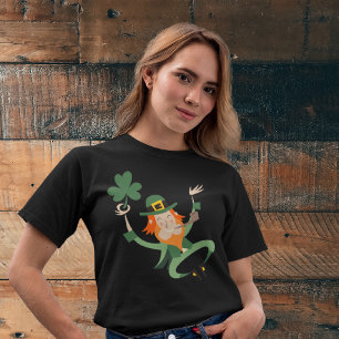 The Dancing Leprechaun T-Shirt