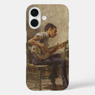 The Dancing Lesson by Thomas Eakins iPhone 16 Case