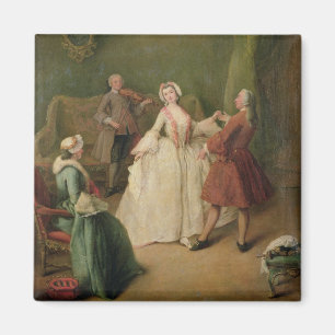 The Dancing Lesson Magnet