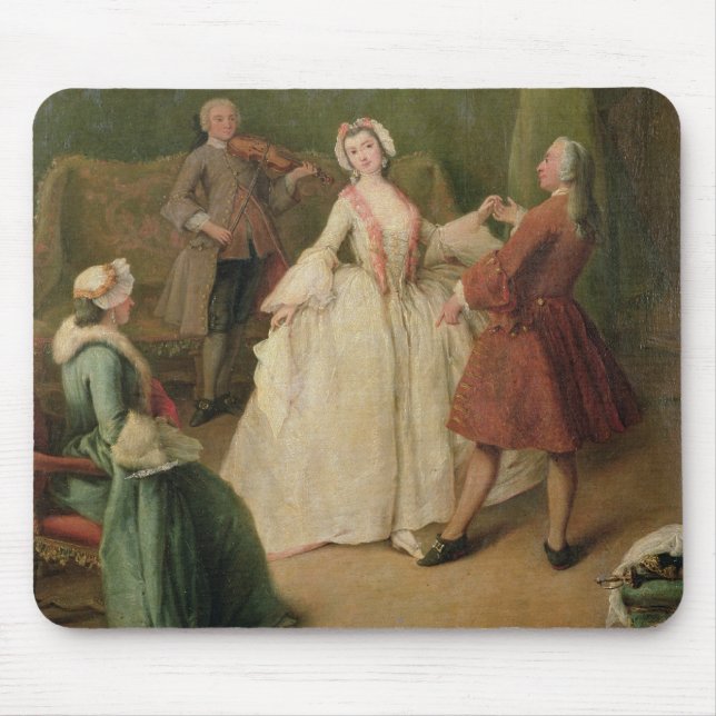 The Dancing Lesson Mouse Mat (Front)
