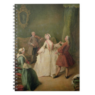 The Dancing Lesson Notebook