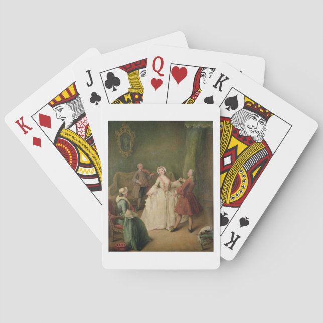 The Dancing Lesson Playing Cards (Back)