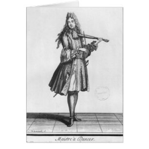 The dancing master