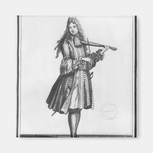 The dancing master magnet (Front)