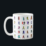 The Dancing Mug<br><div class="desc">Ballroom Dancing Artwork</div>