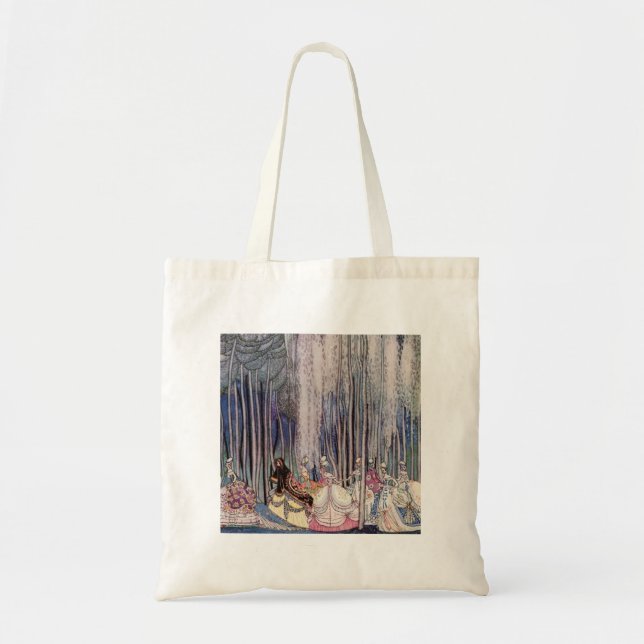 The Dancing Princesses Tote Bag (Front)