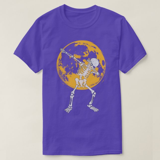 The Dancing Skeleton T-Shirt (Design Front)