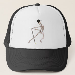 The Dancing Skeleton Trucker Hat