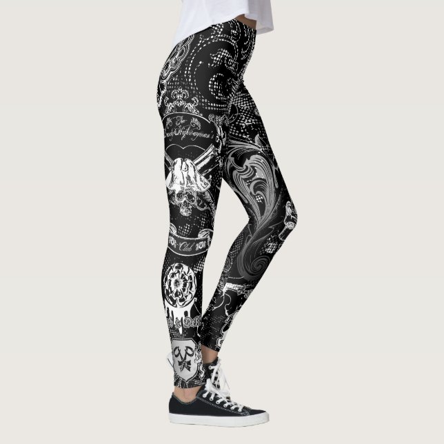 The Dandy Highwayman's Club Leggings (Right)