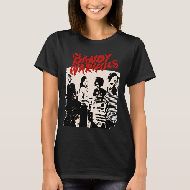 The Dandy Warhols  T-Shirt (Front)