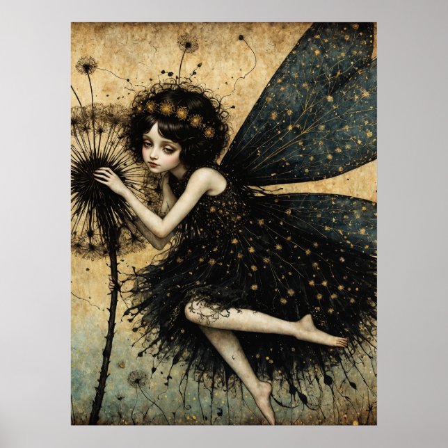 The Dandylion Fairy Poster (Front)