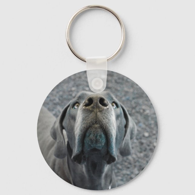 The Dane Nose Key Ring (Front)