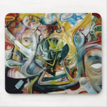 The Danger in Joy Mousepad