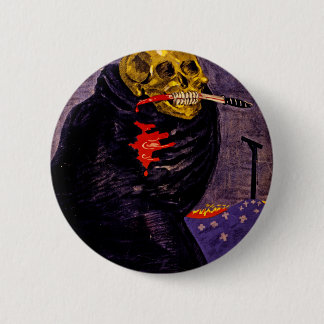 The Danger of Bolshevism 6 Cm Round Badge