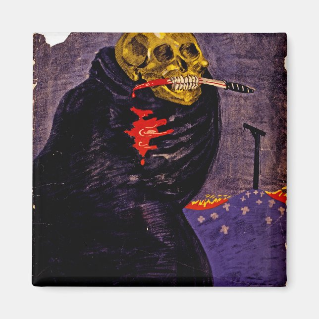 The Danger of Bolshevism Magnet (Front)