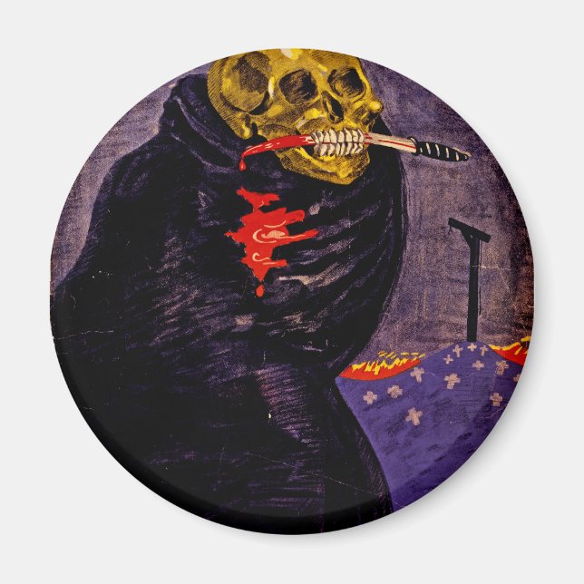 The Danger of Bolshevism Magnet (Front)