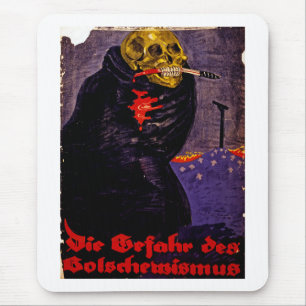 The Danger of Bolshevism Mouse Mat