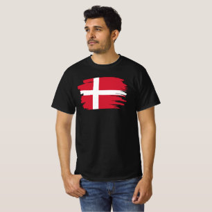The Danish Flag  T-Shirt