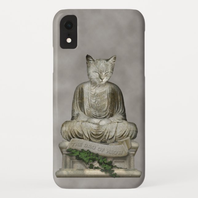 The Dao of Meow Case-Mate iPhone Case (Back)