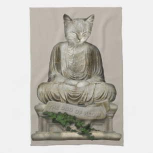 The Dao of Meow Tea Towel