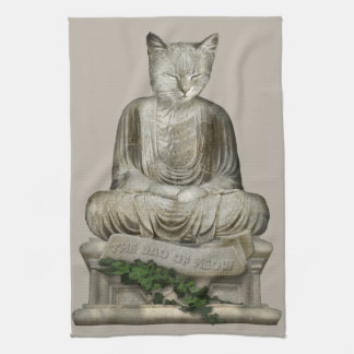 The Dao of Meow Tea Towel